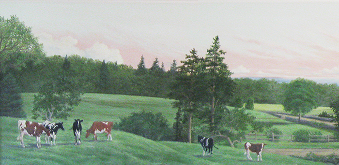 Pasture Mural